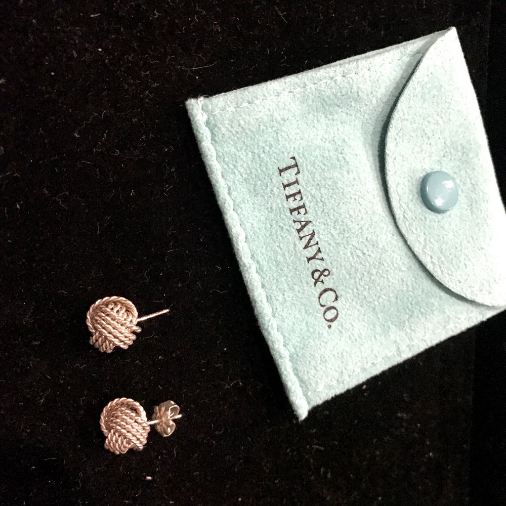 Tiffany & Co Knot Earrings
